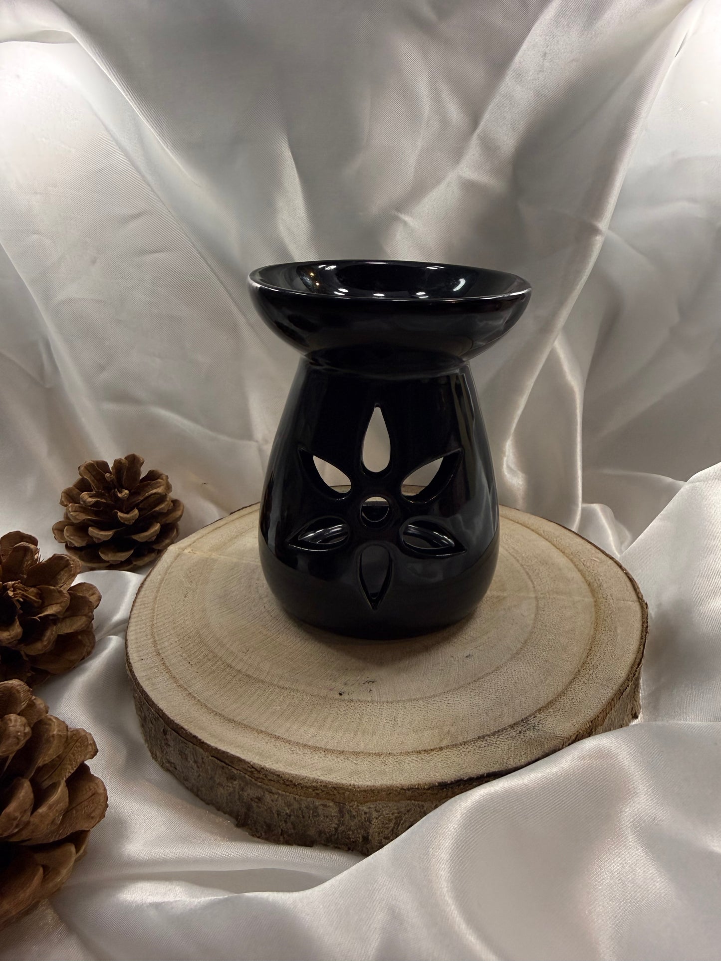 Brûleur à fondants noir