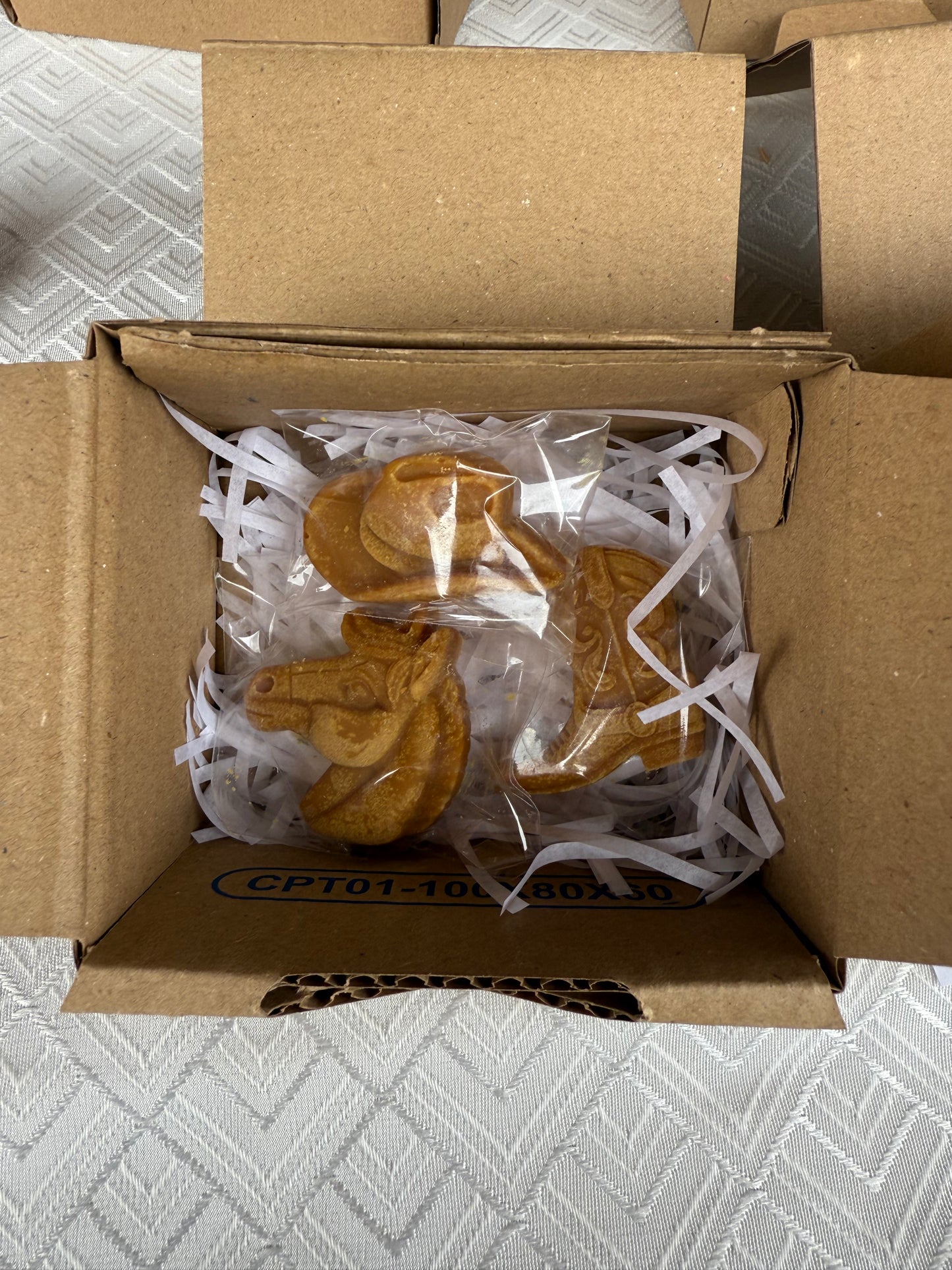 Box fondants édition spéciale équitation