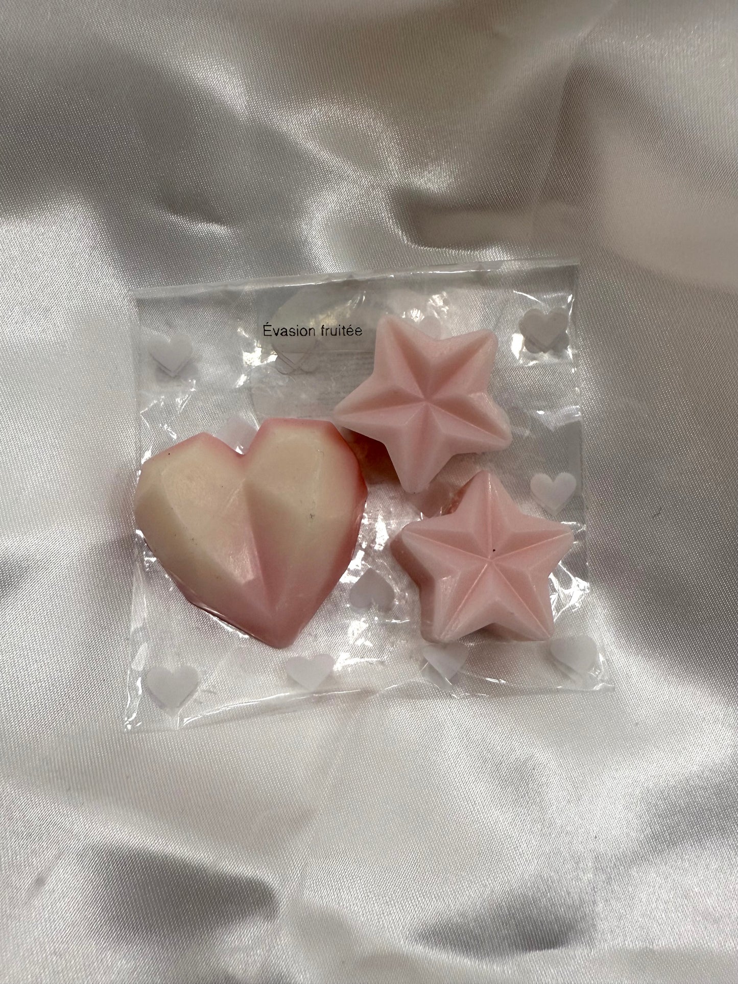 Fondants parfumés senteur Évasion fruitée
