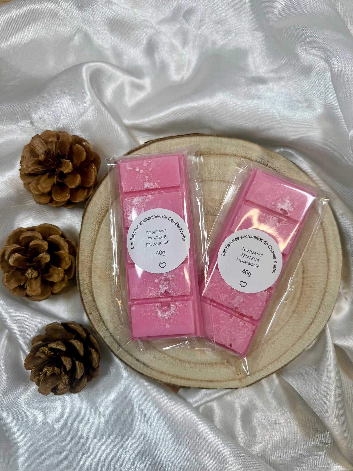 Tablette parfumée - Framboise