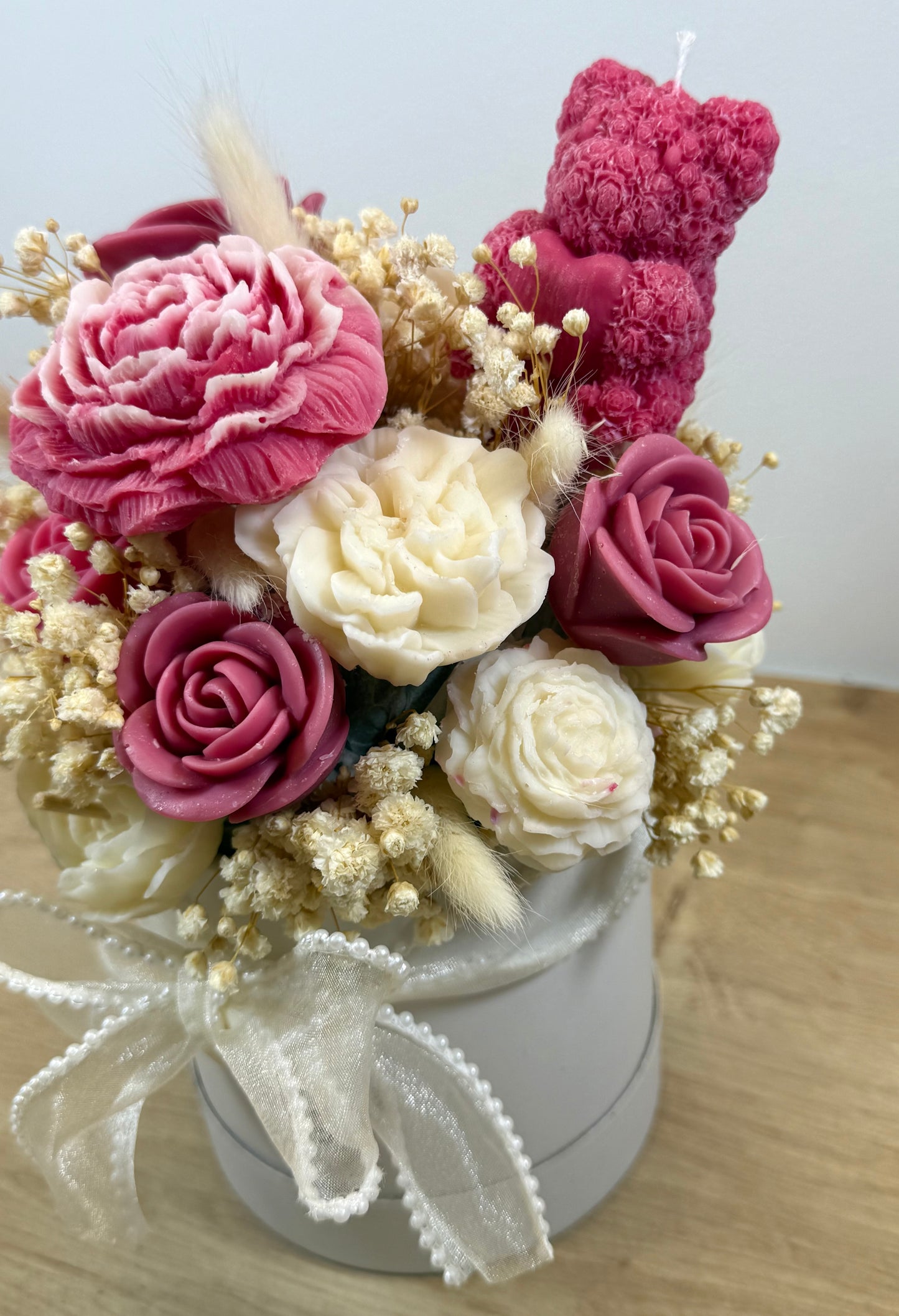 Bouquet parfumé - Fleur de coton