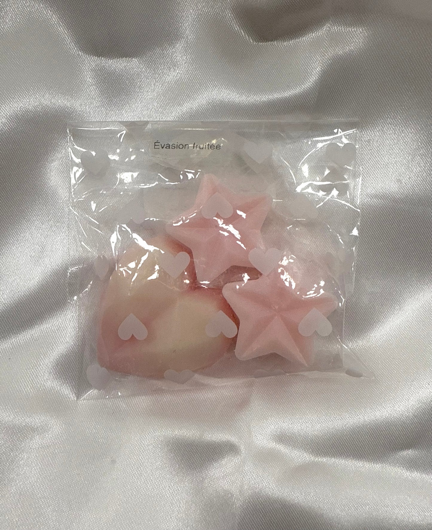 Fondants parfumés senteur Évasion fruitée