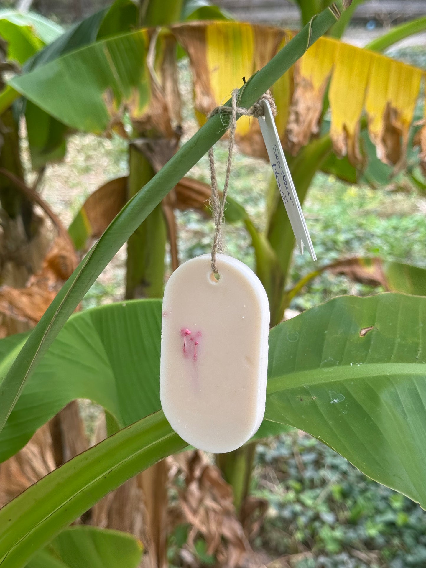 Suspension parfumé