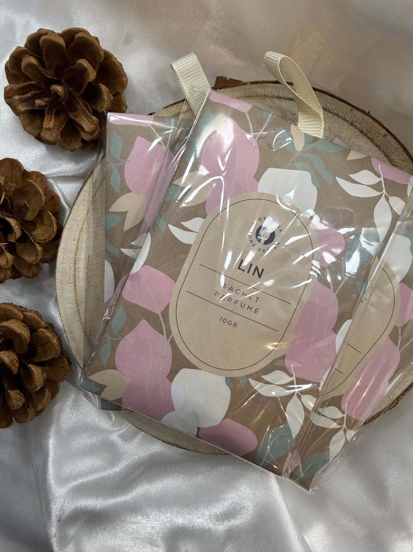 Sachet parfumé senteur Lin