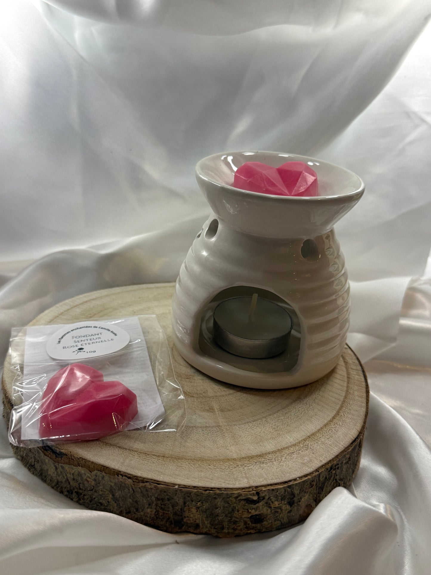 Fondant senteur rose éternelle