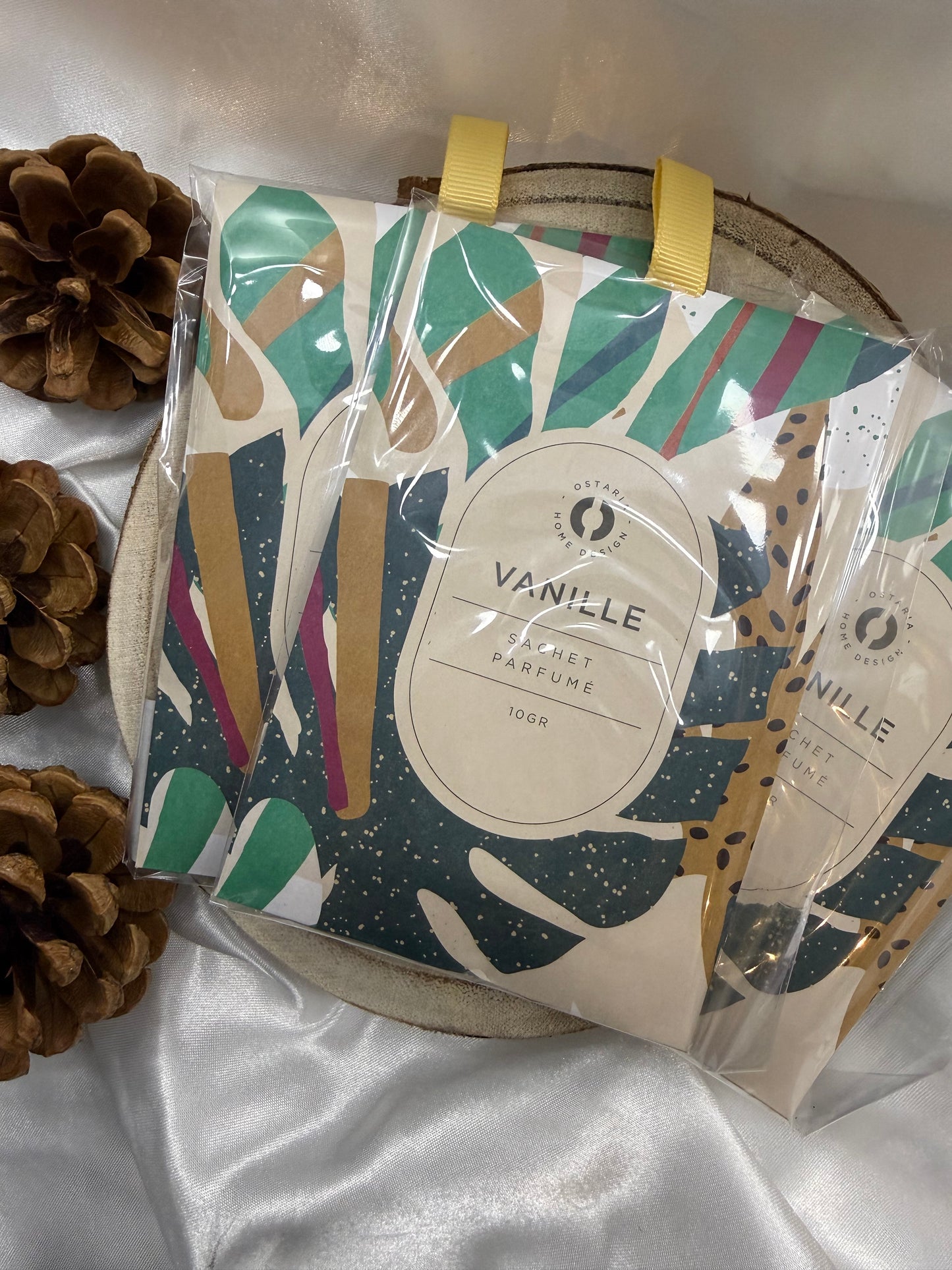 Sachet parfumé senteur Vanille