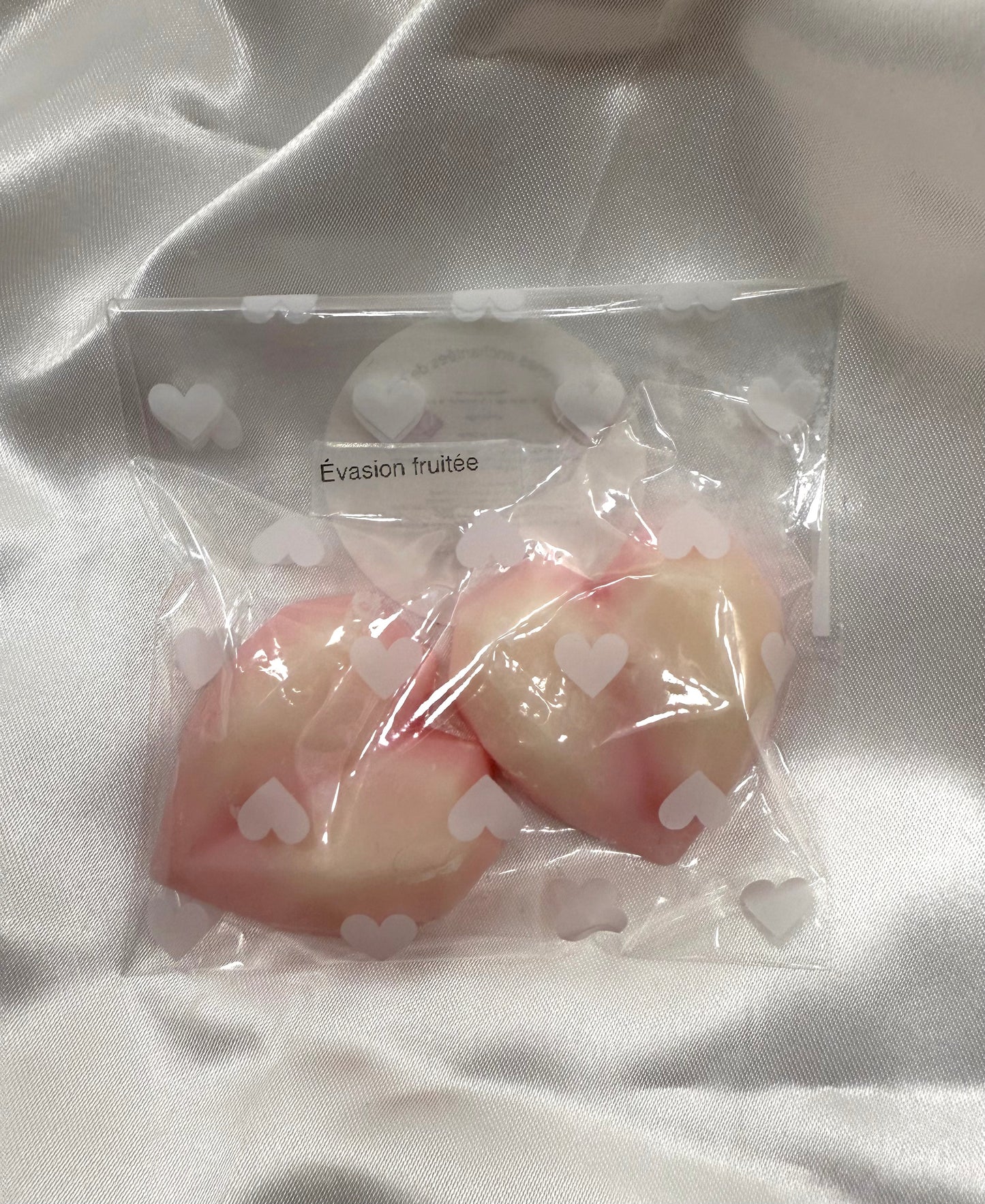 Fondants parfumés senteur Évasion fruitée