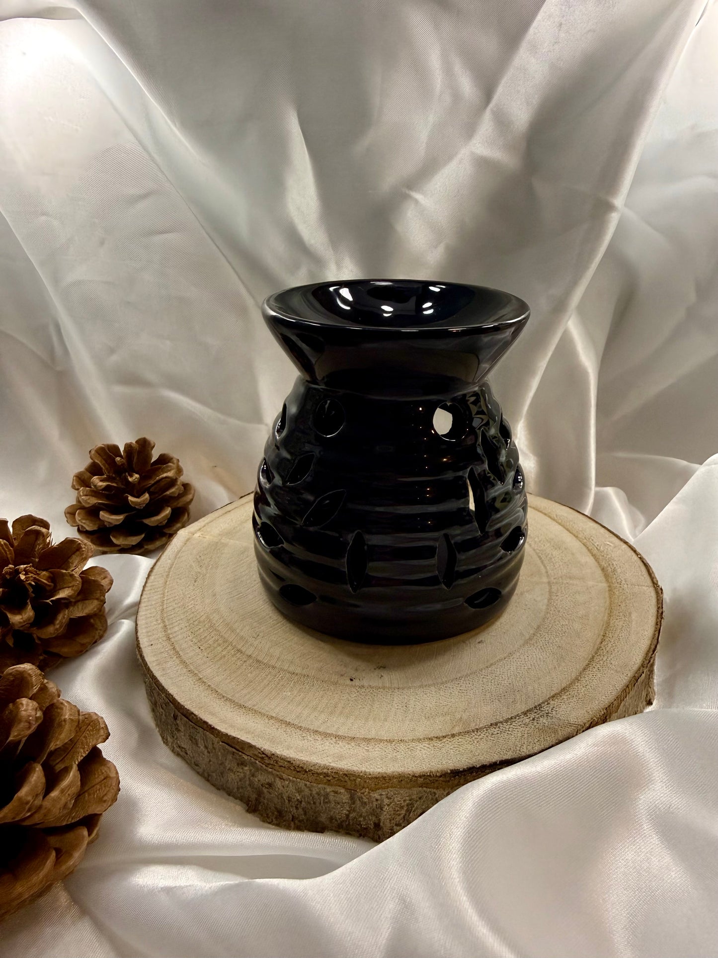 Brûleur à fondants noir