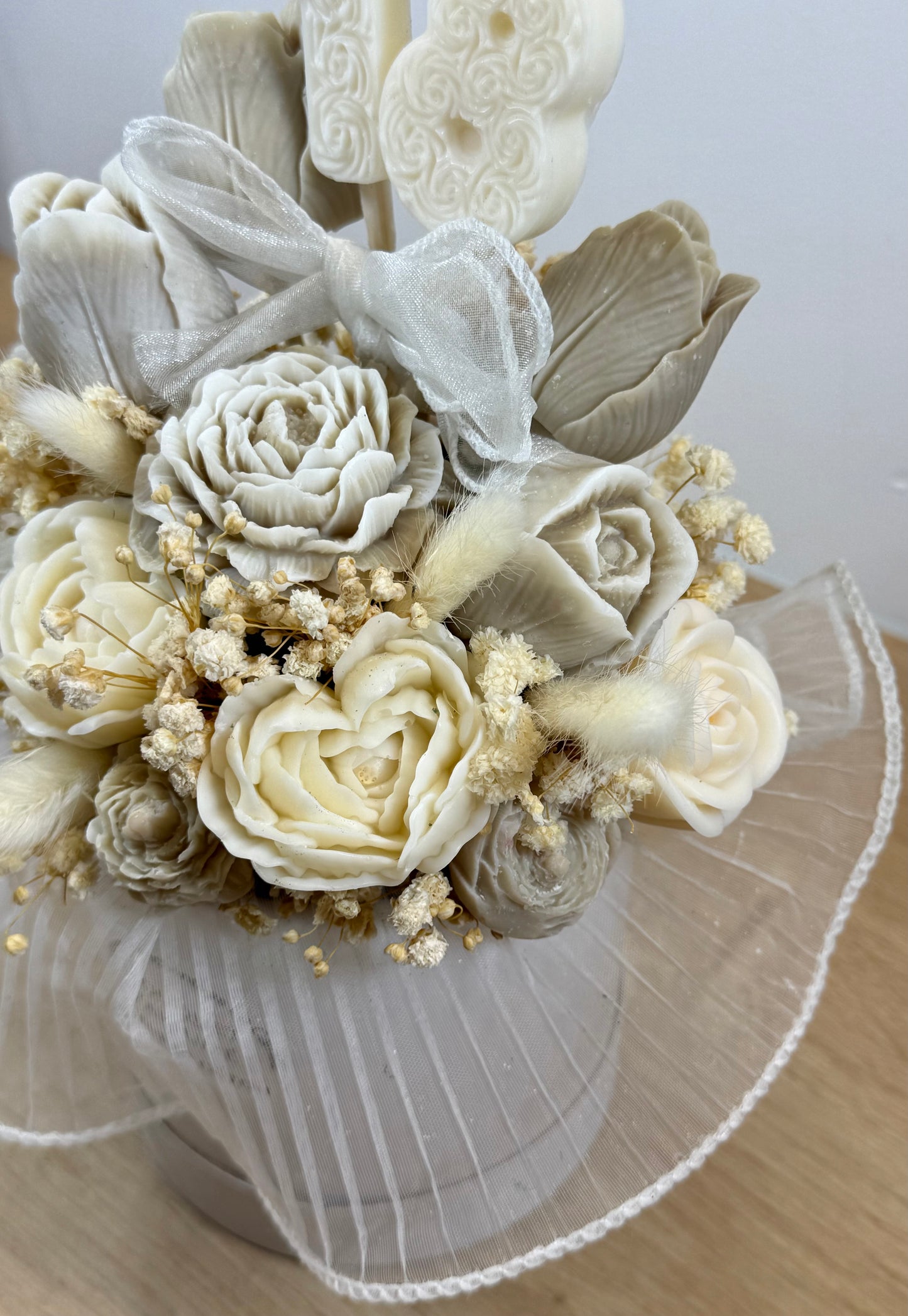Bouquet parfumé - Fleur de coton