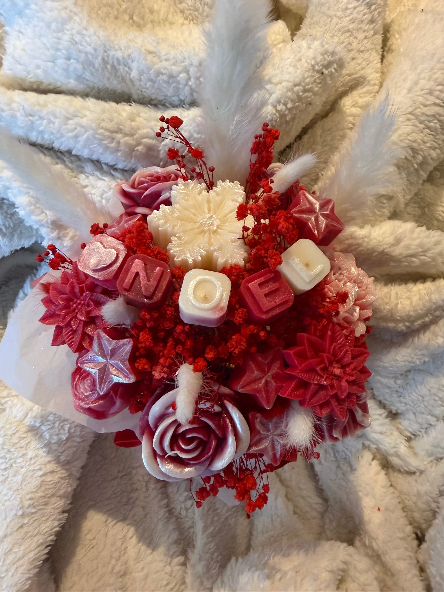 Bouquet de Noël senteur sucre d’orge