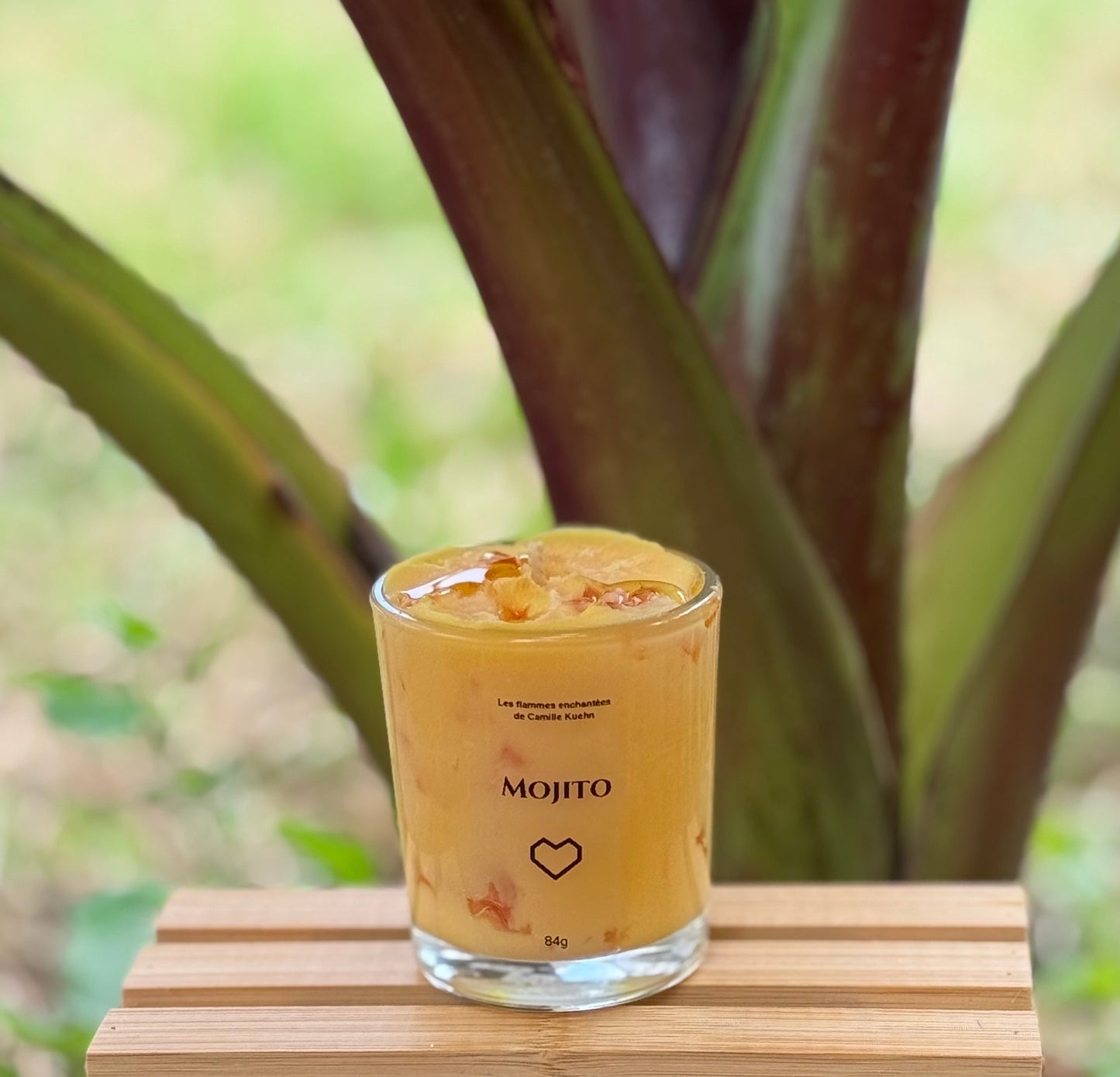 Bougie senteur Mojito