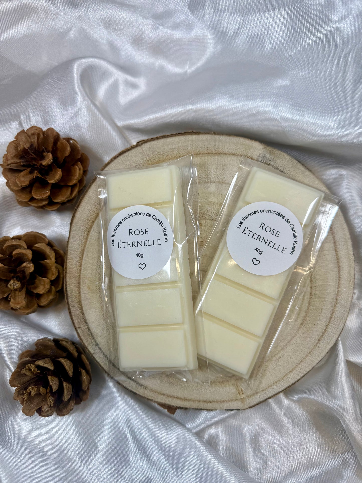 Tablette parfumée - Rose éternelle