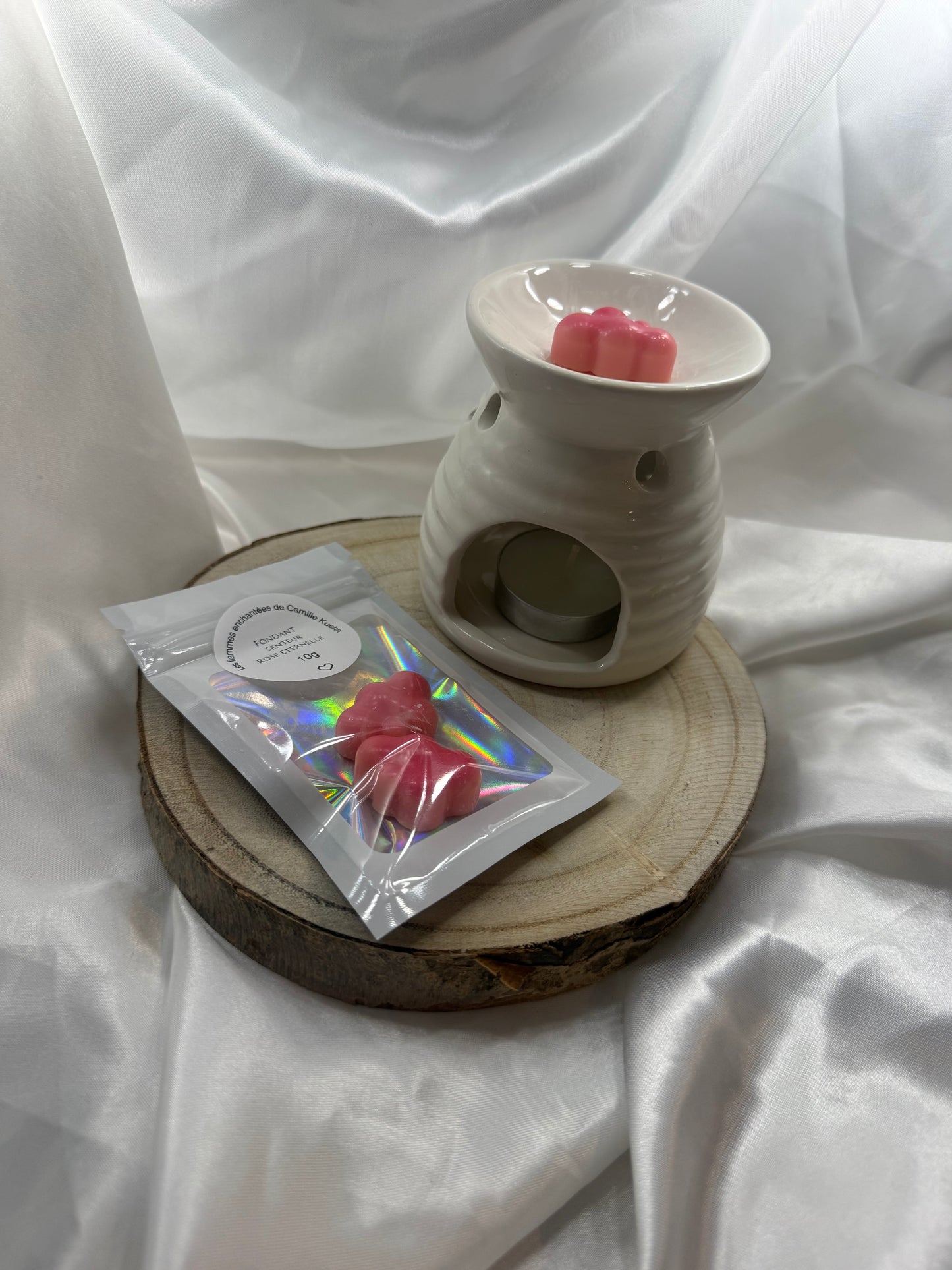 Fondant senteur rose éternelle