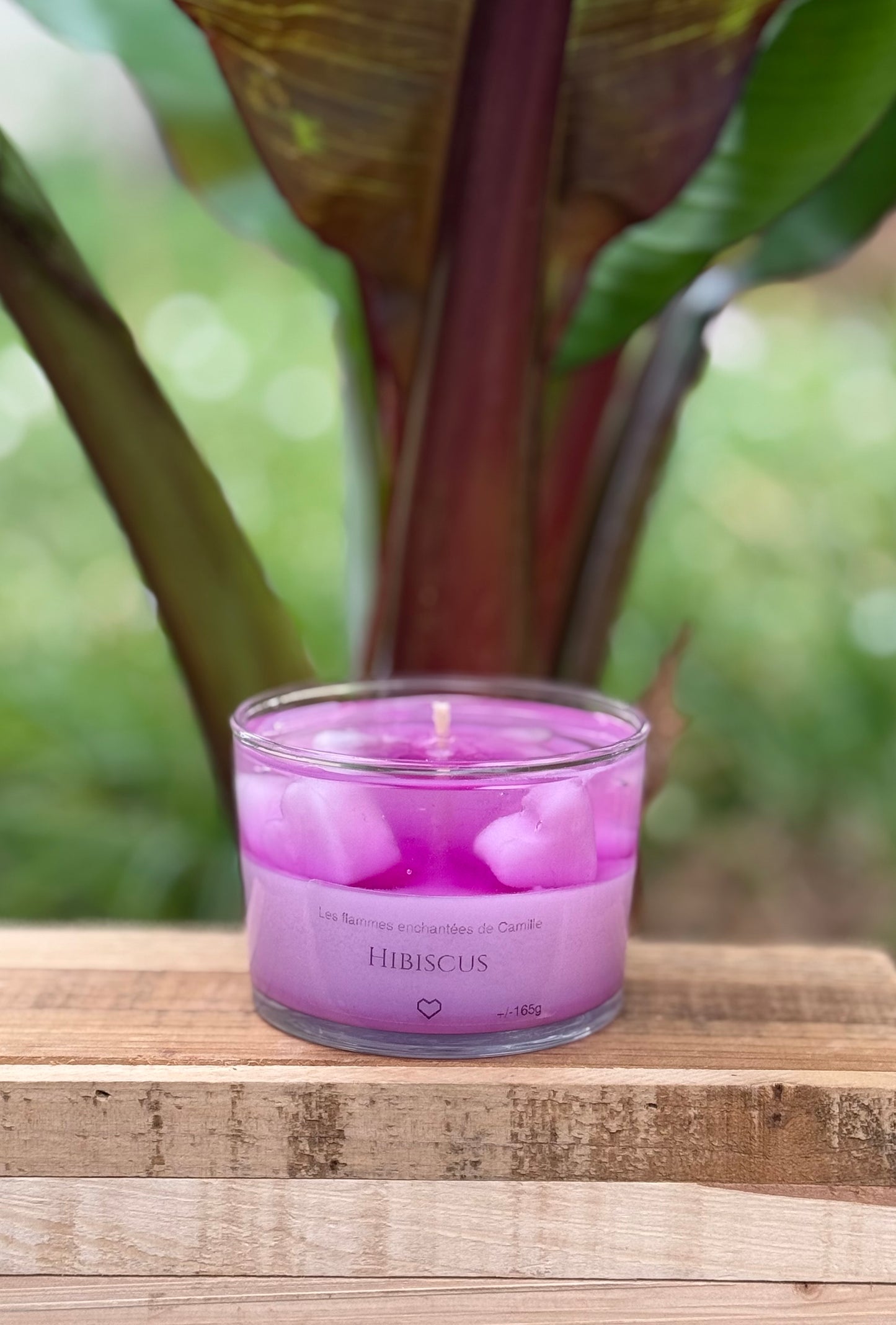 Bougie senteur Hibiscus