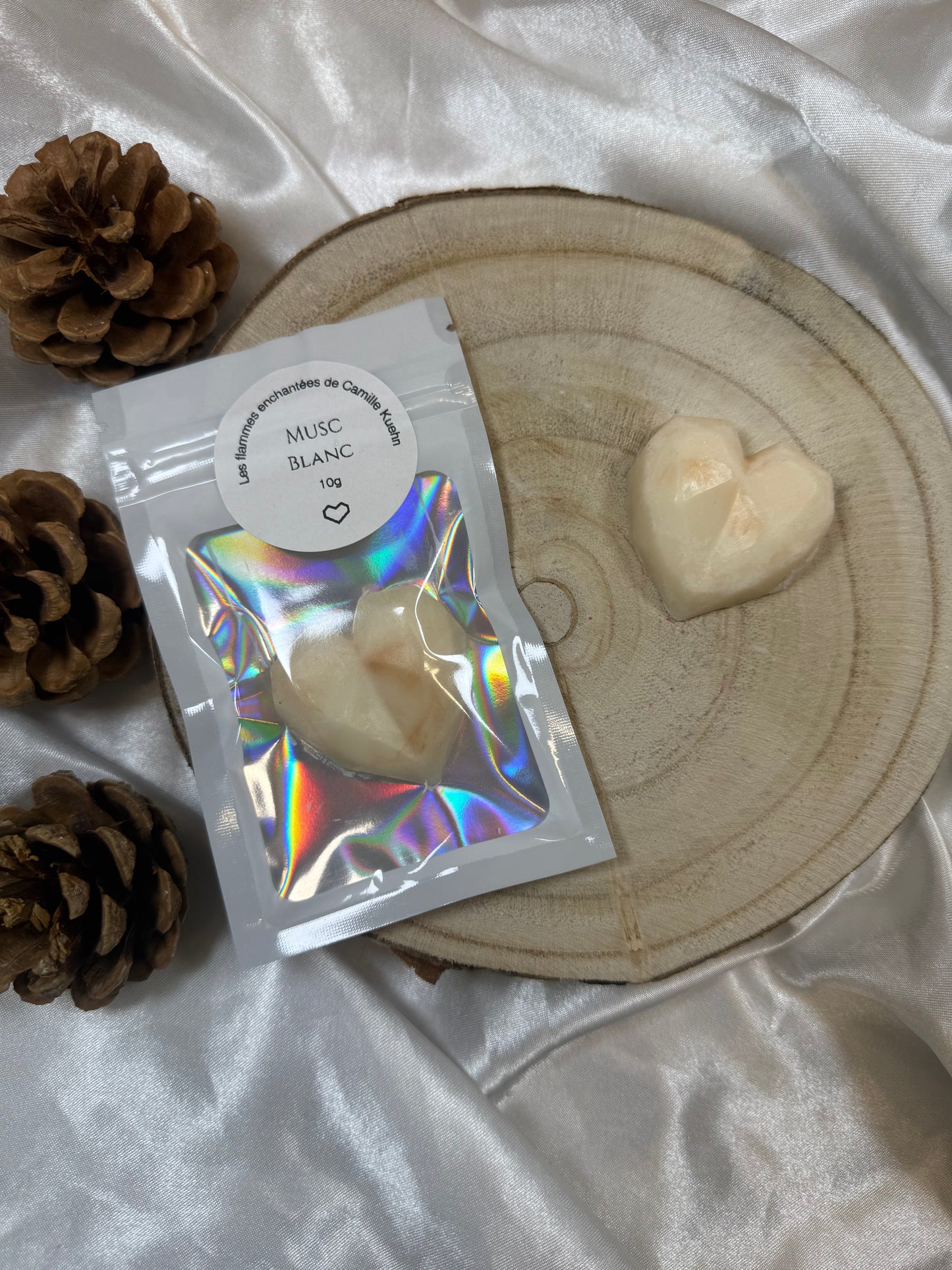 Fondant parfumé - Musc blanc