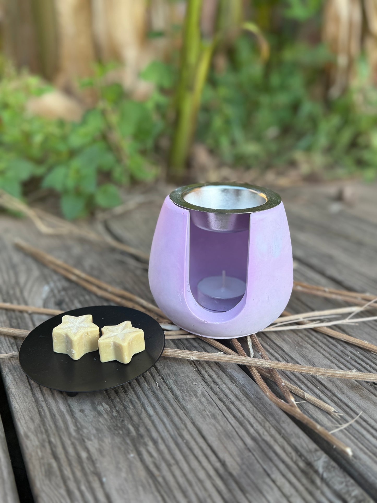 Brûleur à fondants artisanal en céramique