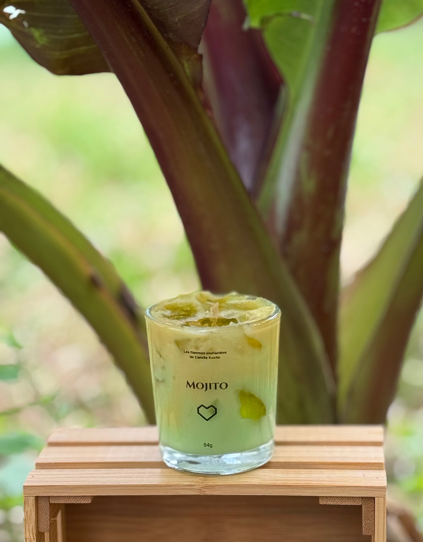 Bougie senteur Mojito
