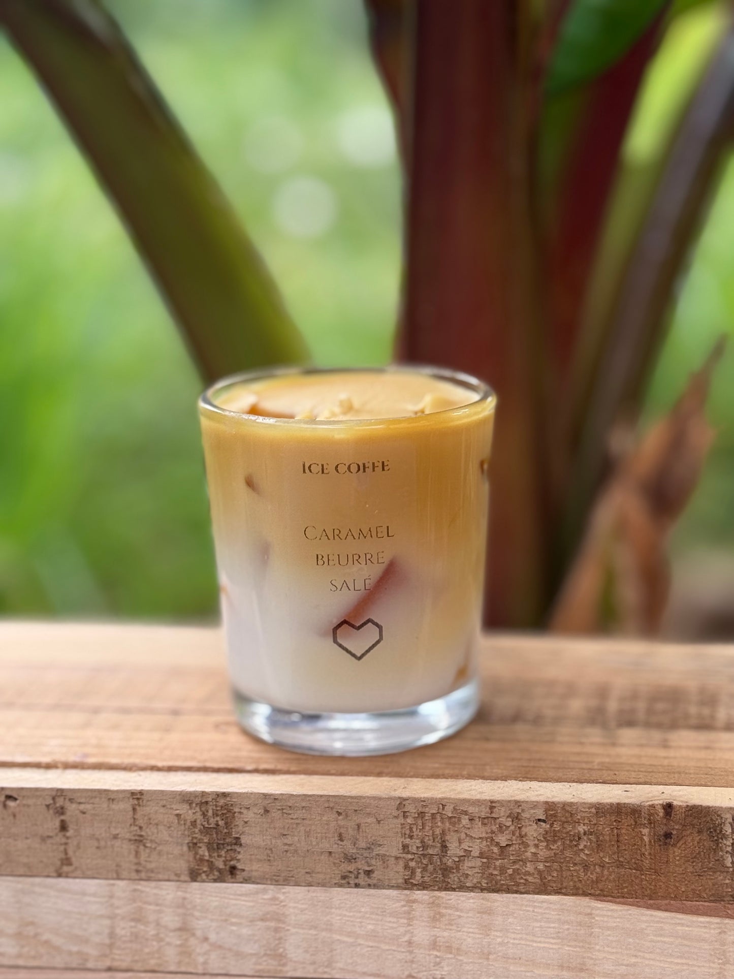 Bougie senteur caramel beurre salé