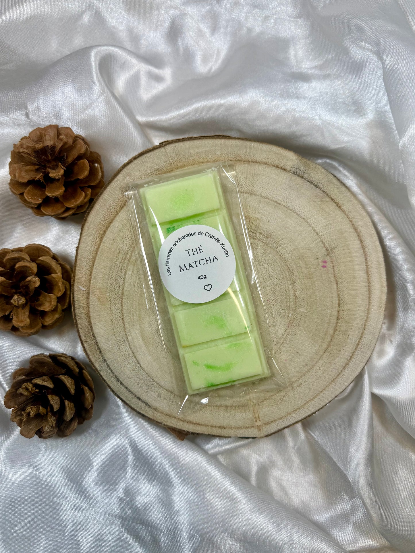 Tablette parfumée - Thé Matcha