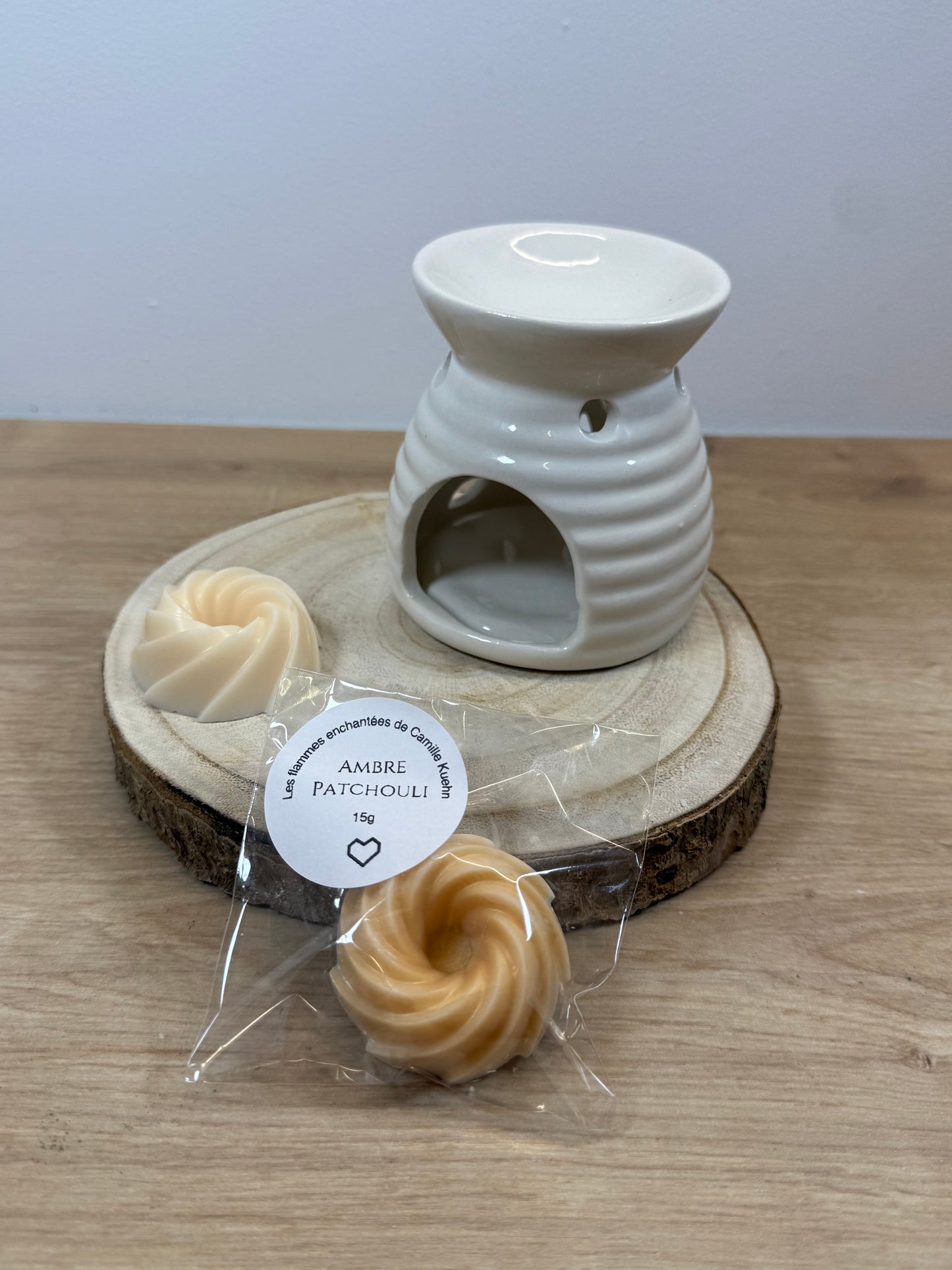 Fondant parfumé - Ambre patchouli