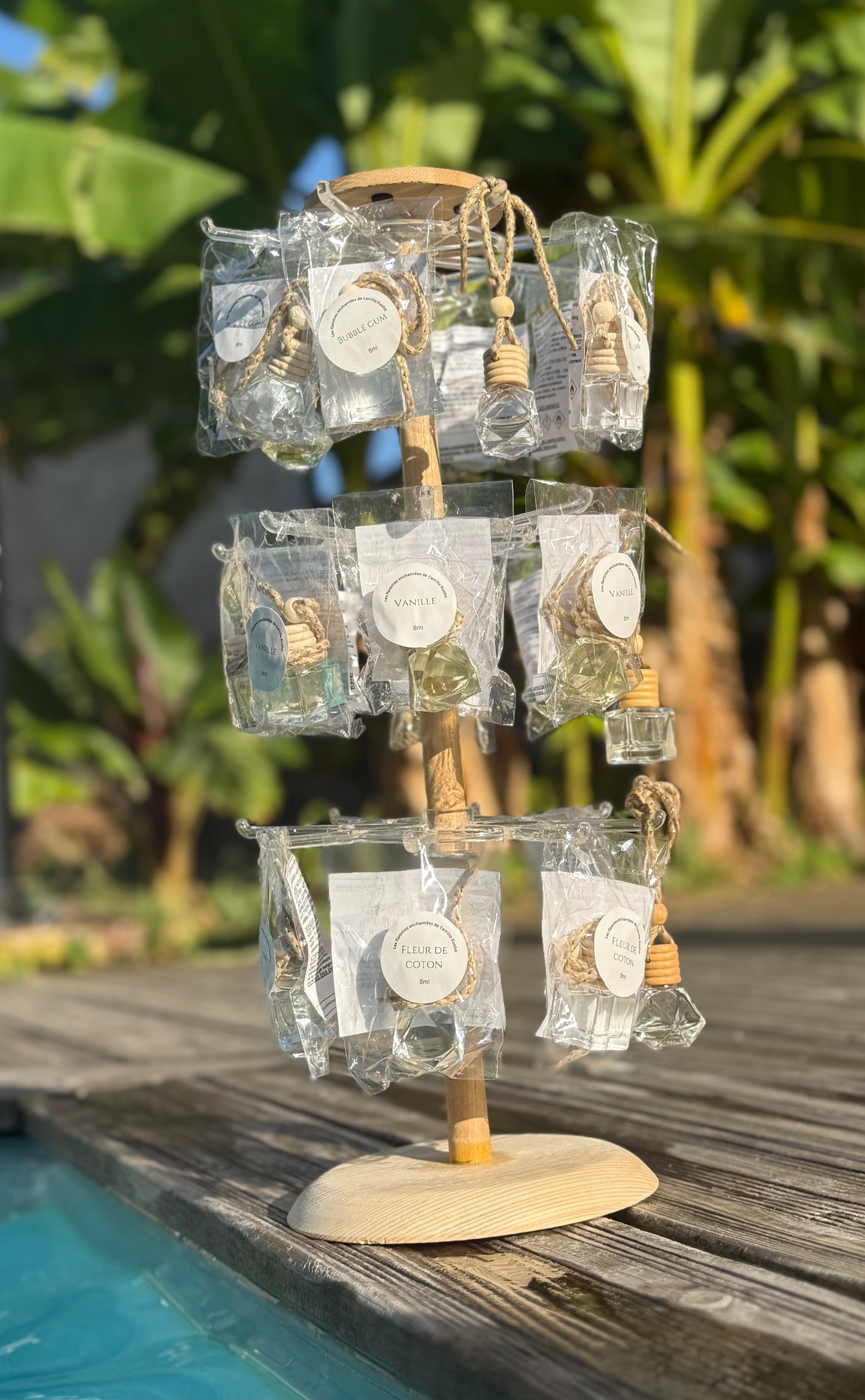 Diffuseur pour voiture 8ml