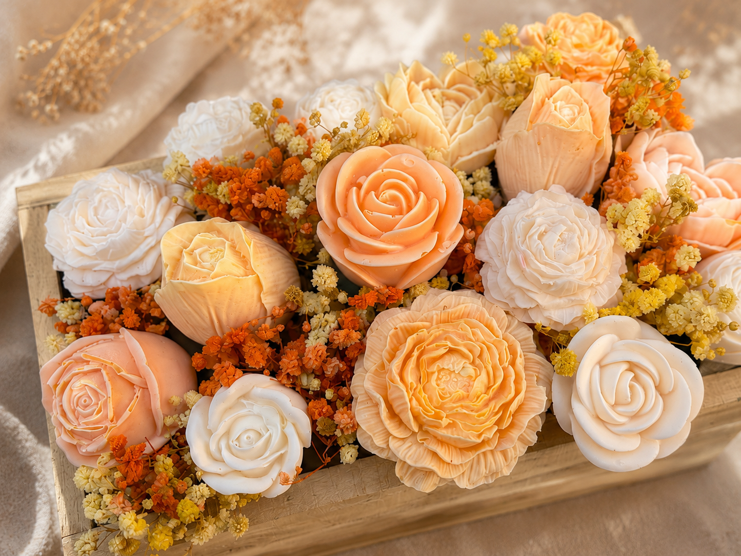 Cagette florale - Musc