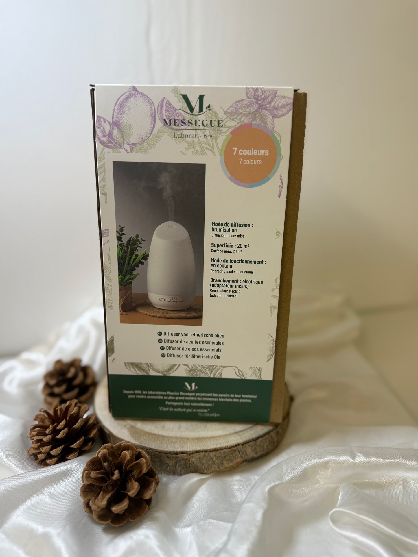 Diffuseur d'huiles essentielles