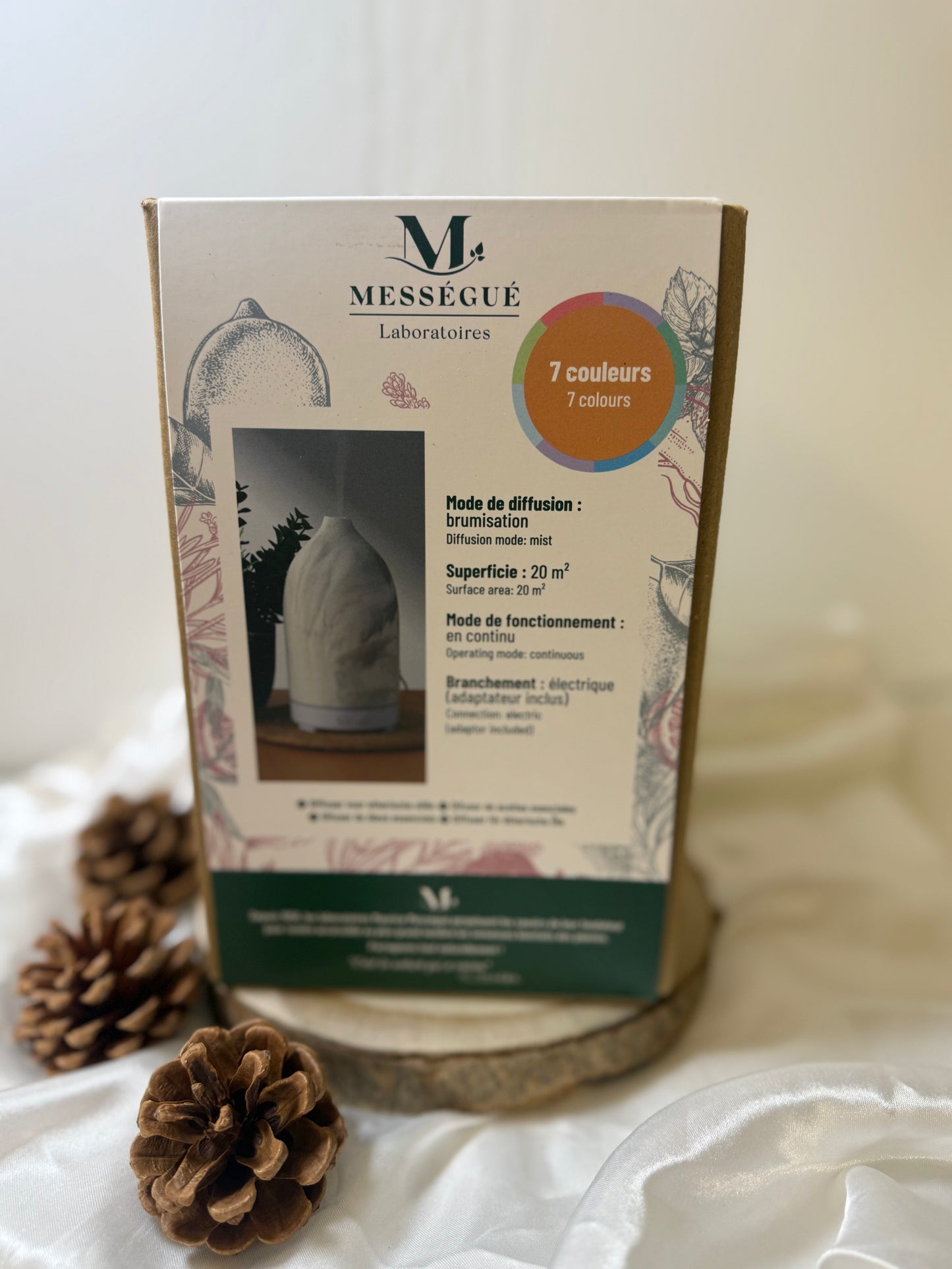 Diffuseur d'huiles essentielles