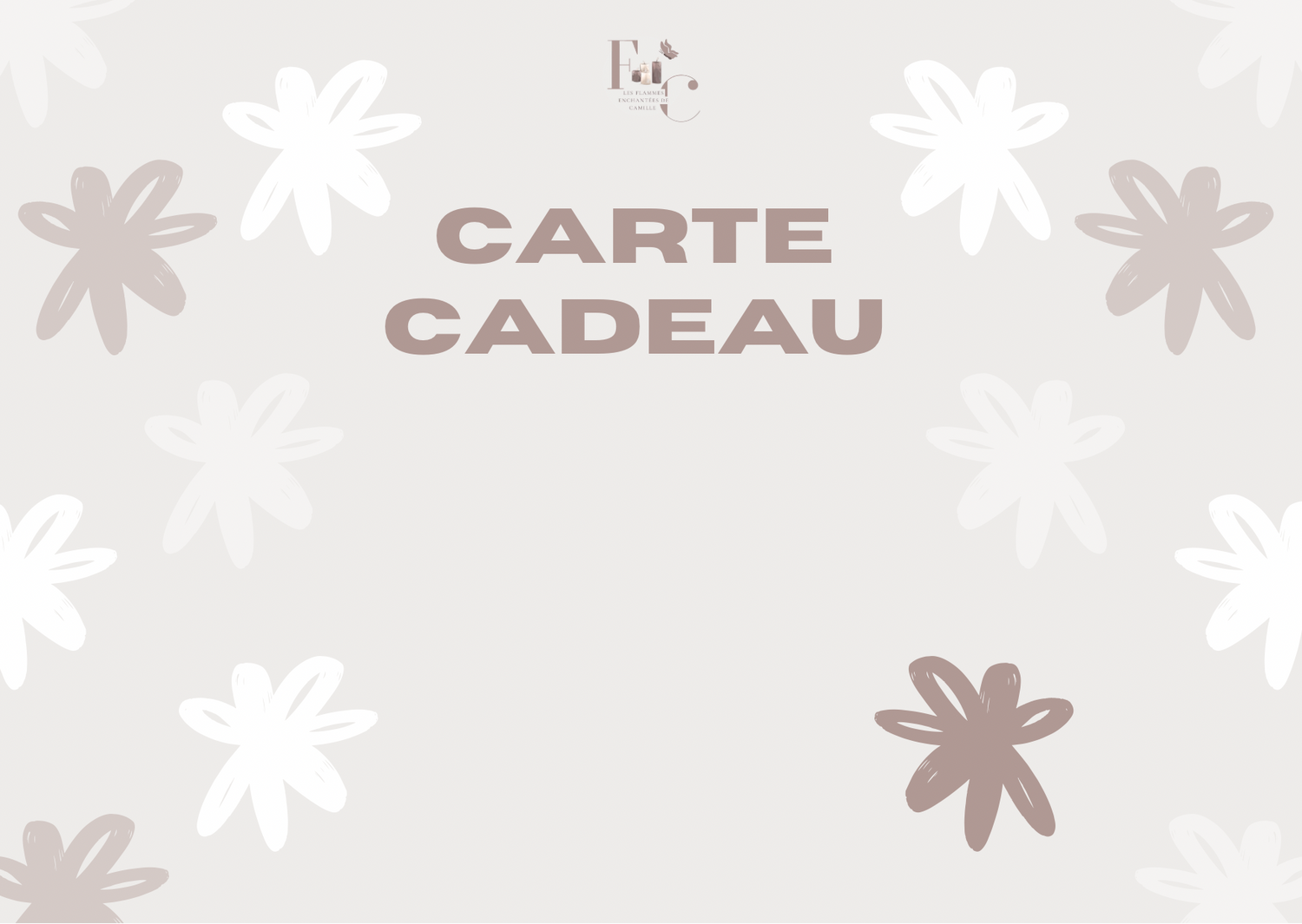 Carte cadeau