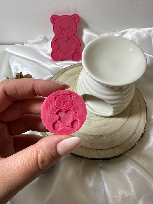 Fondant parfumé forme au choix - fleur de coton