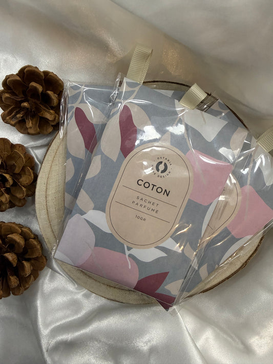 Sachet parfumé senteur coton
