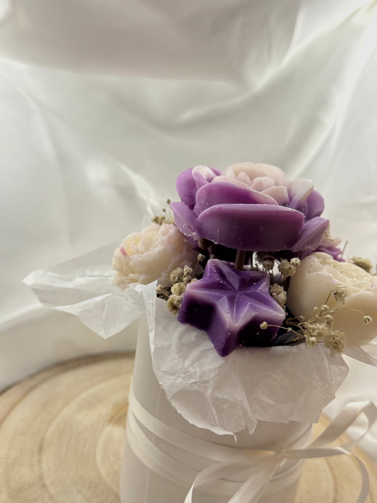 Bouquet parfumé senteur fleur de coton