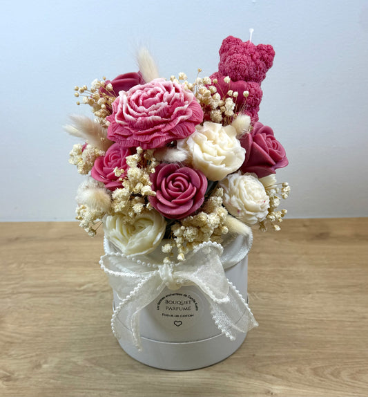 Bouquet parfumé - Fleur de coton