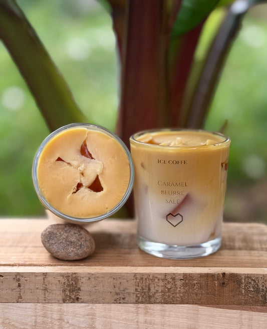 Bougie senteur caramel beurre salé