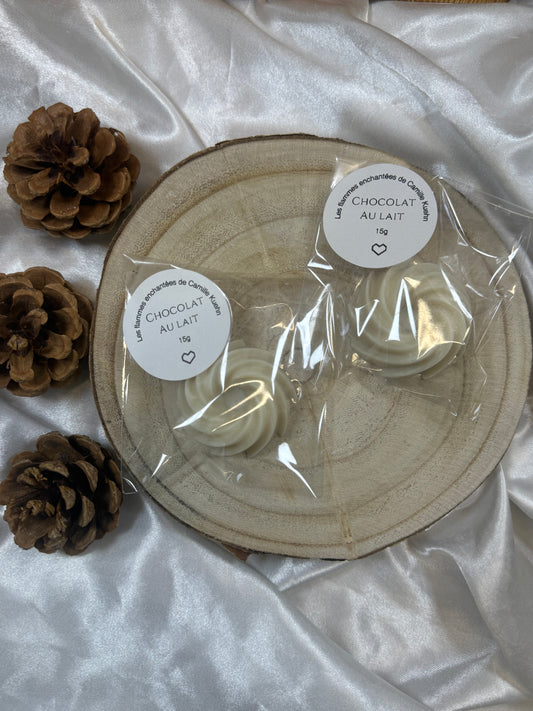 Fondant parfumé - Chocolat au Lait