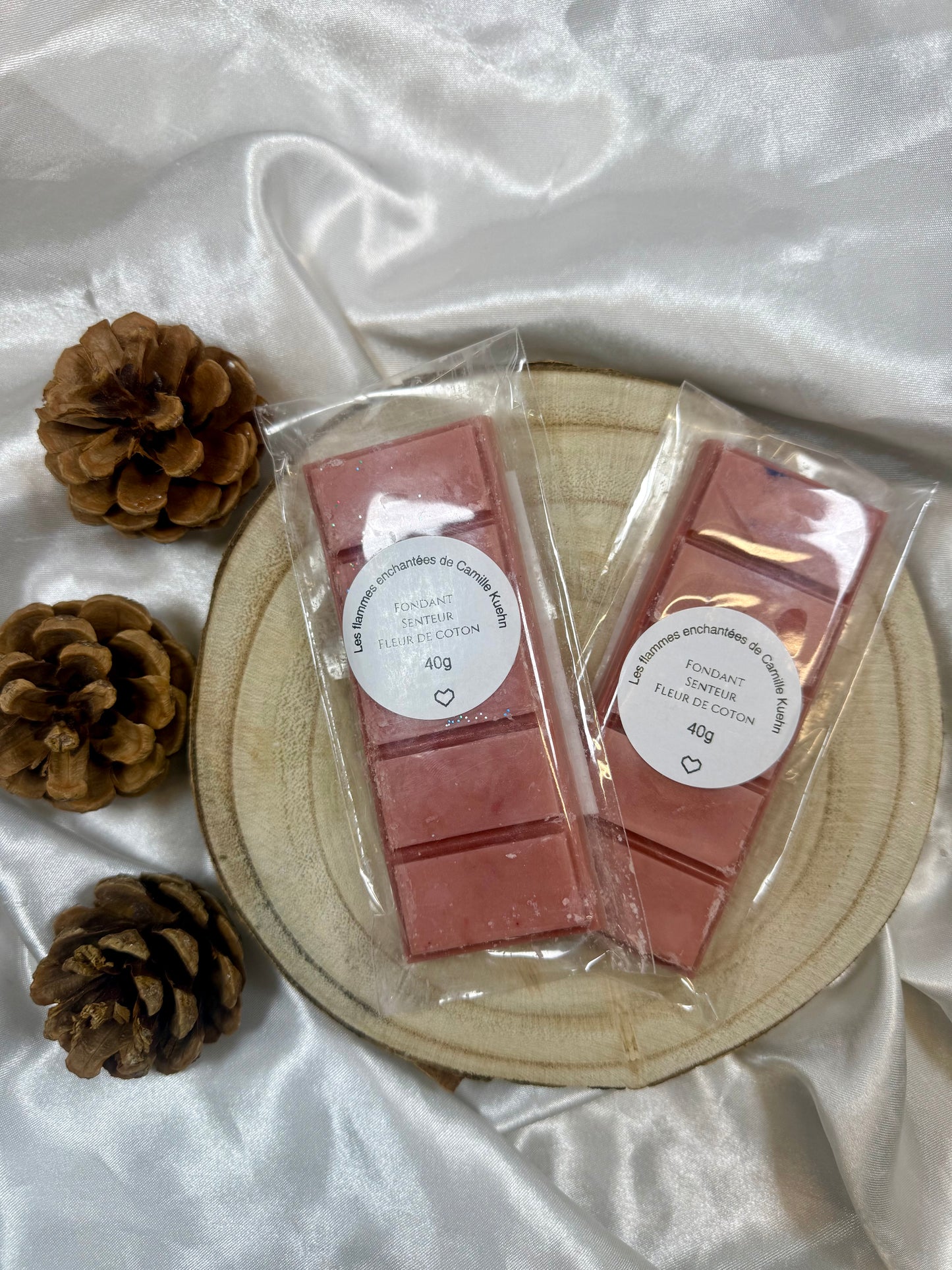 Tablette parfumée - Fleur de coton