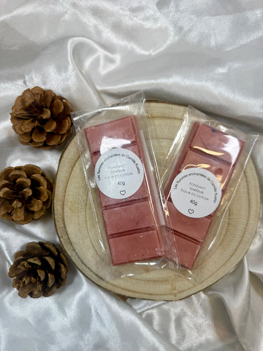 Tablette parfumée - Fleur de coton