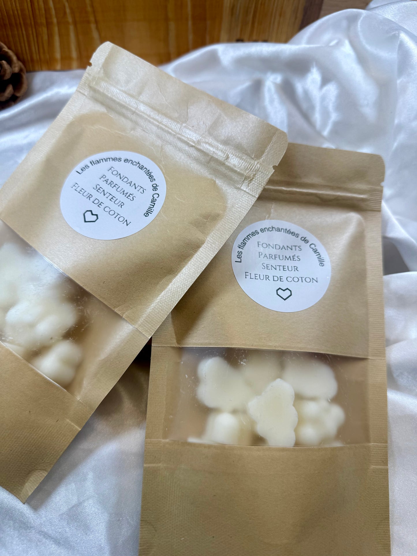 Sachet 50g fondants parfumés - Senteur au choix