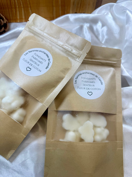 Sachet 50g fondants parfumés - Senteur au choix