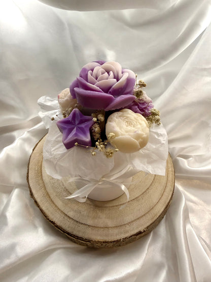 Bouquet parfumé senteur fleur de coton