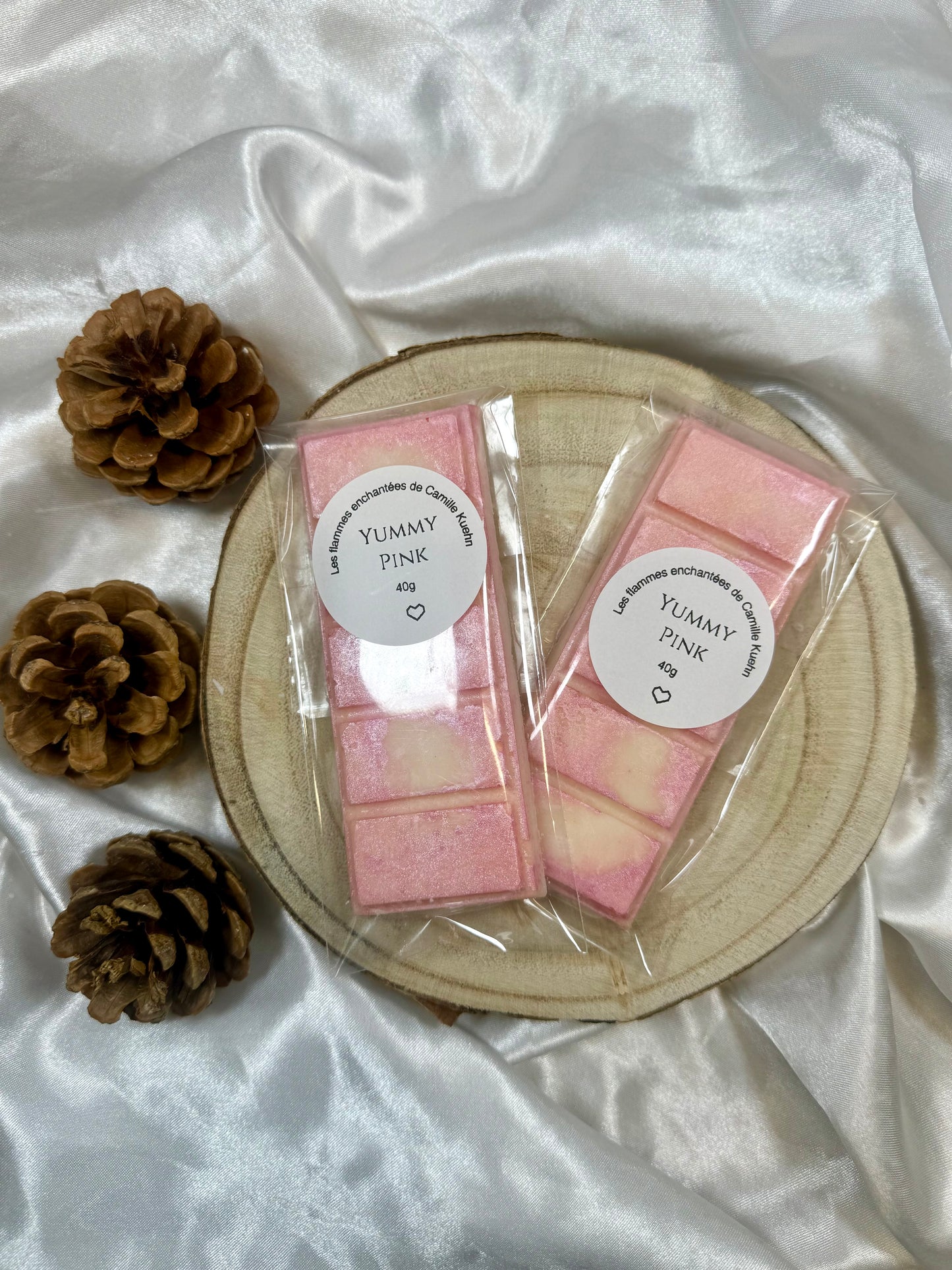 Tablette parfumée - Yummy pink