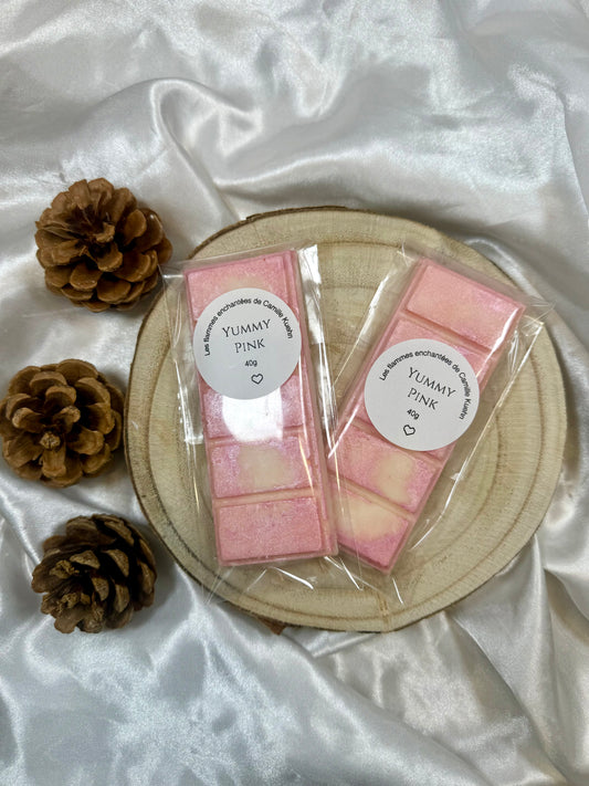 Tablette parfumée - Yummy pink