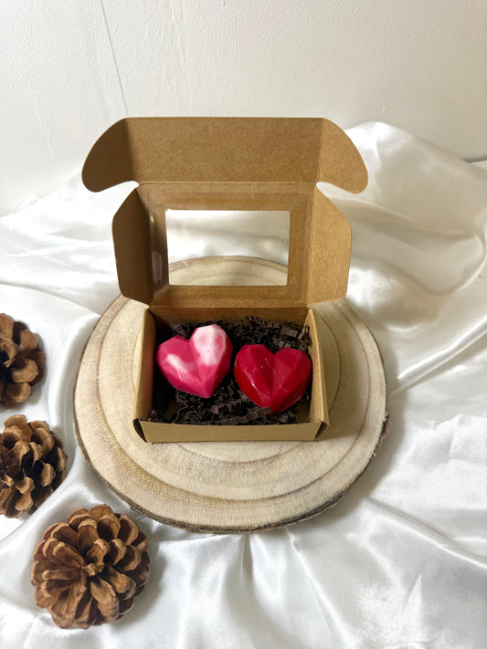 Fondants parfumés - Fleur de coton étiquette personnalisable