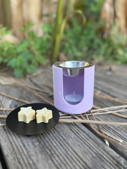 Brûleur à fondants artisanal en céramique