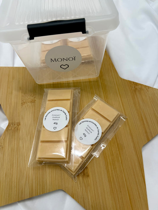Fondant parfumé tablette senteur Monoï