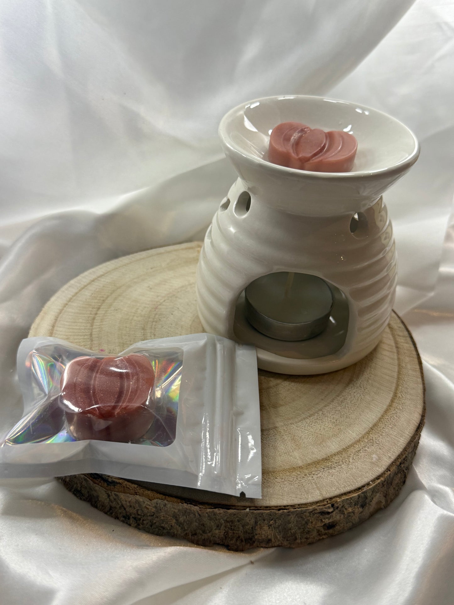 Fondant parfumé senteur rose vanillée