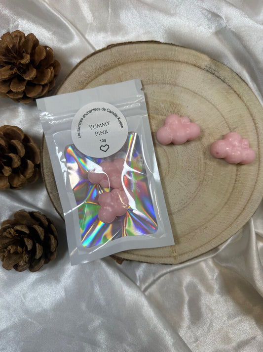 Fondants parfumés - Yummy pink