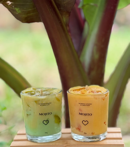 Bougie senteur Mojito