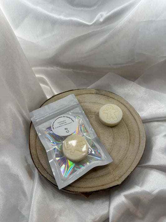 Fondant parfumé de Noël senteur cookies chocolat