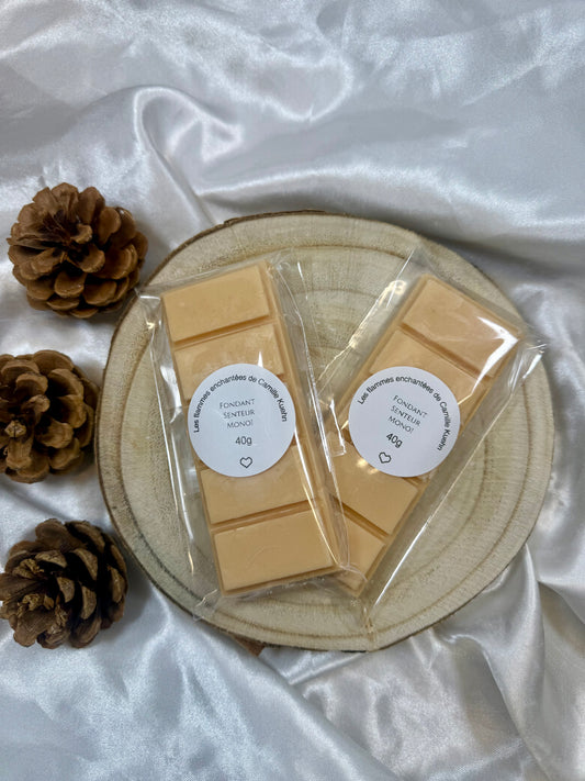 Tablette parfumée - Monoï